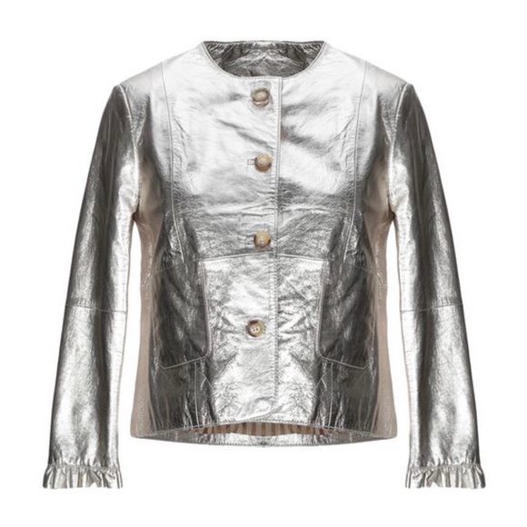 Bully Leather Jacket Lamb Skin ⚡️⚡️ - Picture 3 of 13